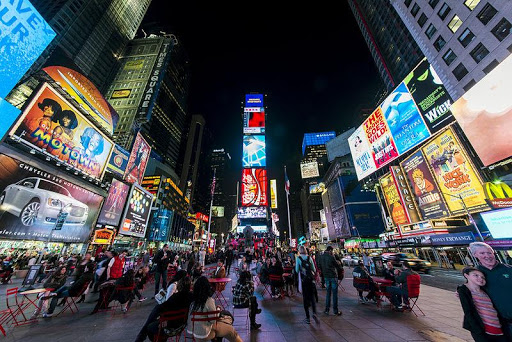 Android application 2022 BallDrop NYC Times Square screenshort