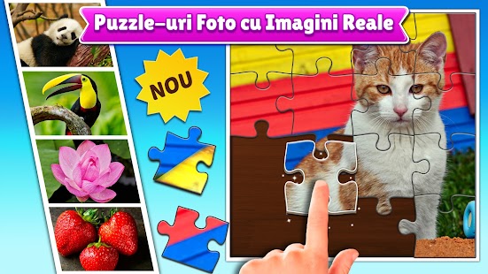 Jigsaw puzzle-uri pentru copii Screenshot