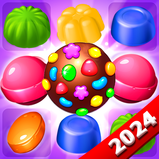 Colorful Gummy Blast  Icon