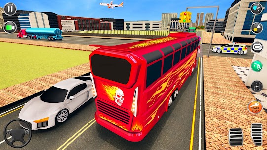 Coach Bus Simulator Bus Game 5.8 8