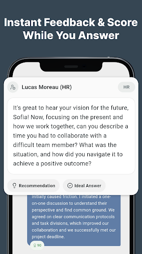 Interviu - AI Job Interview screenshot 2
