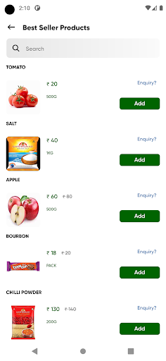 Daily Dukan Screen 2