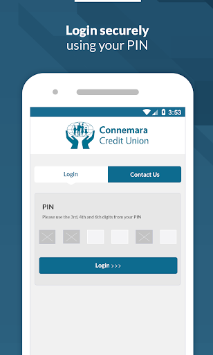 Android application Connemara Credit Union screenshort