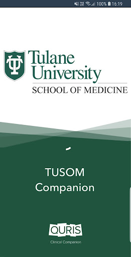 Android application TUSOM Companion screenshort