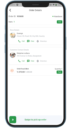 StackFood Delivery Screen 3