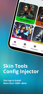 Skin Tools ML: Config Injector