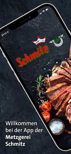 Android application Metzgerei Schmitz screenshort