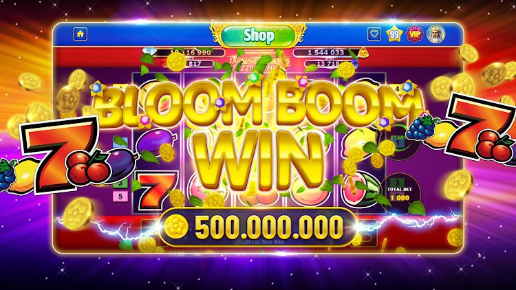 Bloom Boom Casino Slots Online - 1.17.0 - (Android)