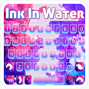 Ink in Water 2018 Keyboard  Icon