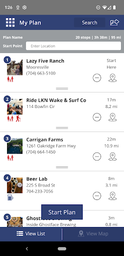 Screenshot of Visit Mooresville NC