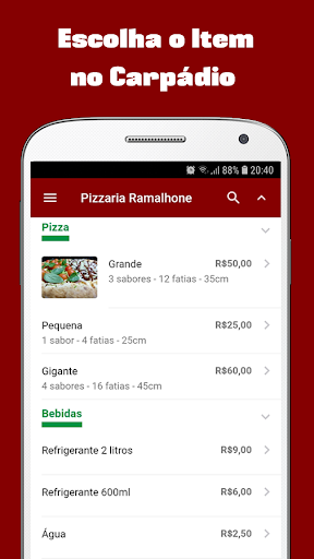 Pizzaria Ramalhone
