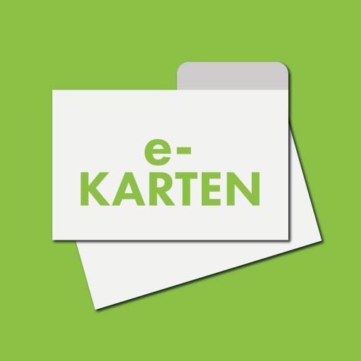 Wiesen Pflanzen e-Karten logo