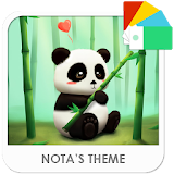 Panda Xperia Theme icon
