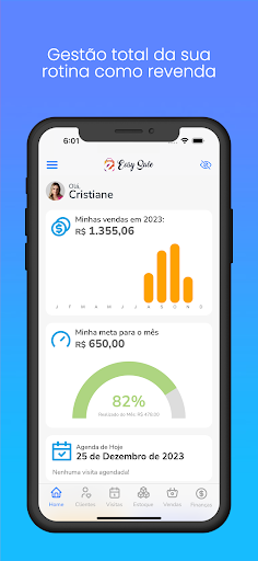 Android application EasySale screenshort