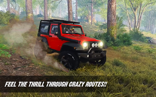 Offroad jeep driving Games Sim  screenshots 1