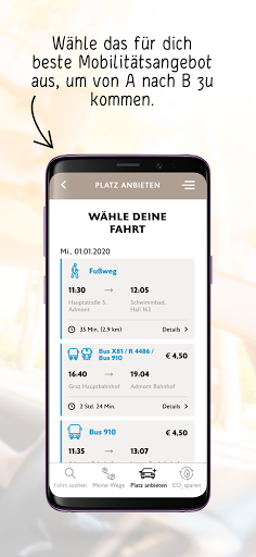 LIMO - Mobilitäts-App für die