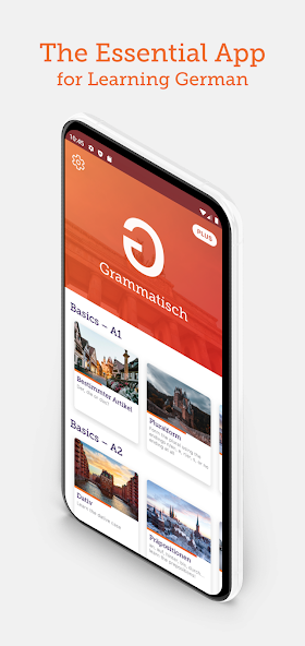 Grammatisch - Aprenda Alemão 2.7.18 APK + Mod (Unlimited money) para Android