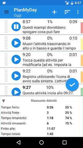 Anteprima dell'app