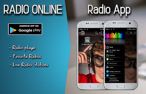Android application La mega 97.9 station Online screenshort