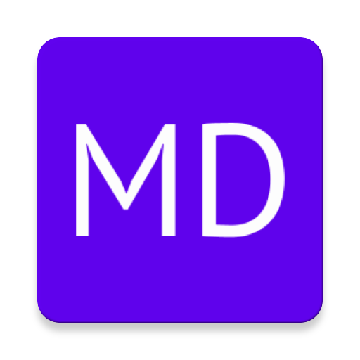 Material Dialogs Library Demo  Icon