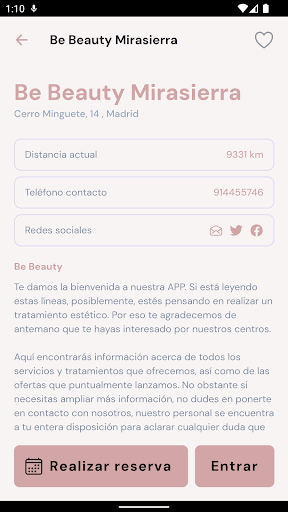 BE BEAUTY Screen 2