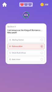 Bollywood Quiz - Movies Trivia
