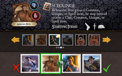 Elder Sign: Omens Screenshot