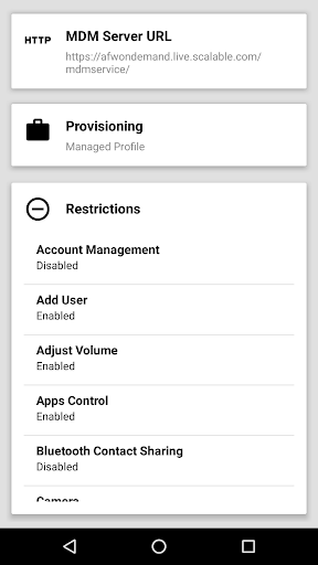 Scalable Policy Controller