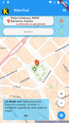 KieroTaxi Screen 3