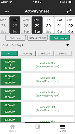 Royal Oaks CC Screen 2