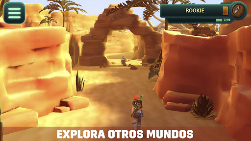 Vista previa de la aplicación