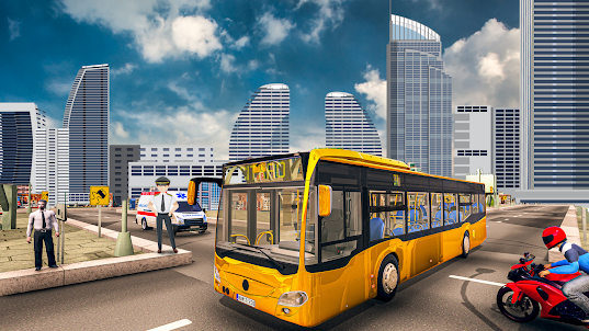 Bus Simulator Parking Games 3d