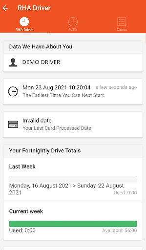 RHA Daily Defect App Screenshot