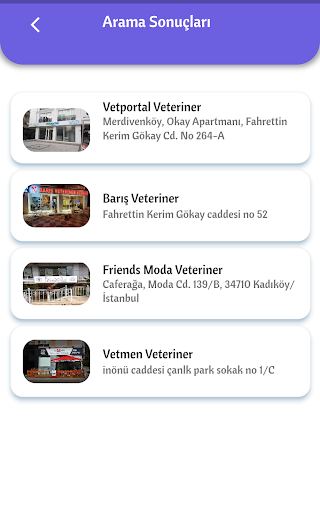 VetBul Screen 2