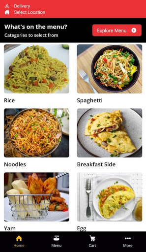 Jollof Cafe Screen 2