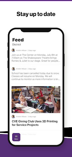 Elkins School District AR Screen 2