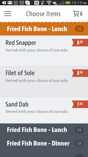 Fish Bone Seafood Screenshot 3 - AppWisp.com