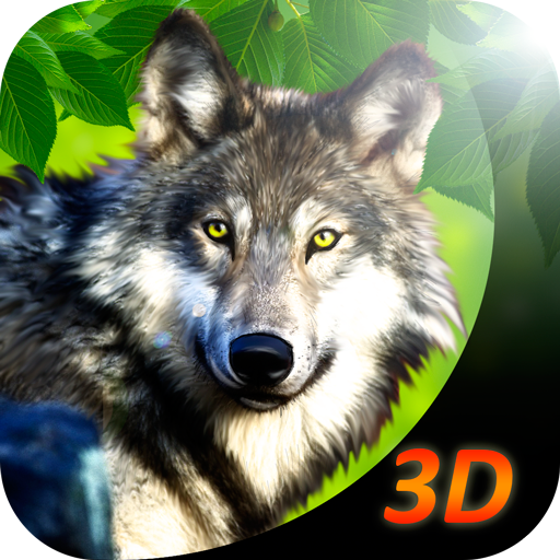 Wild Wolf Survival Simulator  Icon