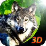 Wild Wolf Survival Simulator icon