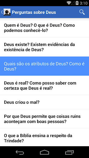 Tens Perguntas? Apk3