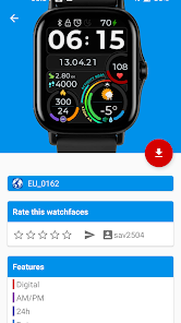 Imágen 3 Amazfit GTS 2/2e Esferas android