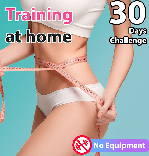Android application Small Waist Workout screenshort