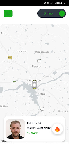 Citycabs Partner Screenshot 1 - AppWisp.com