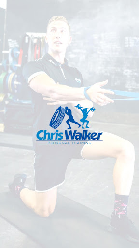 Android application Chris Walker Personal Training screenshort