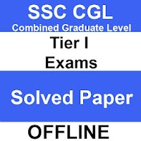 SSC CGL Combine Graduate Tier-I Papers