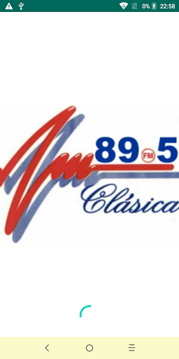 Android application Clásica 89.5 FM - Clasica FM screenshort