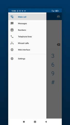 EnVoip Mobile Client Screenshot 1 - AppWisp.com