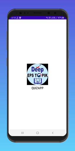 Android application Deep EPS Topik screenshort
