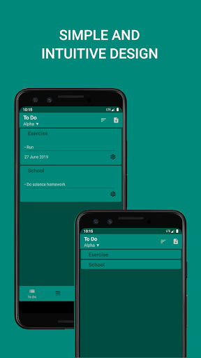 LifeAgenda Screen 2