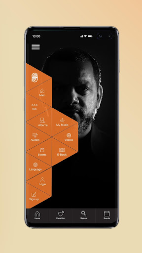 حسين الأكرف - التطبيق الرسمي Screen 2